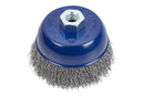 BLUE SPOT TOOLS 100MM (4") M14 X 2 WIRE CUP BRUSH - Bargain LAB