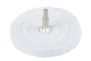 BLUE SPOT TOOLS 100MM (4") POLISHING MOP WHEEL WITH SHANK - Premium Hobby from BLUE SPOT - Just £6.49! Shop now at Bargain LAB