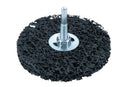 BLUE SPOT TOOLS 100MM (4") RUST REMOVER GRINDING WHEEL WITH SHANK - Bargain LAB