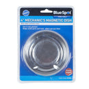 BLUE SPOT TOOLS 100MM (4") STAINLESS STEEL MAGNETIC DISH - Premium Automotive from BLUE SPOT - Just £6.29! Shop now at Bargain LAB