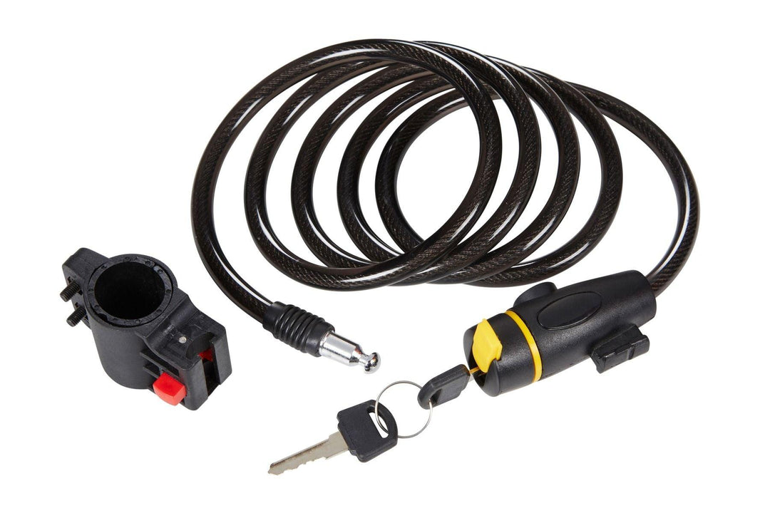 BLUE SPOT TOOLS 10MM X 1.8M LOCKING CABLE - Premium Security from BLUE SPOT - Just £7.99! Shop now at Bargain LAB