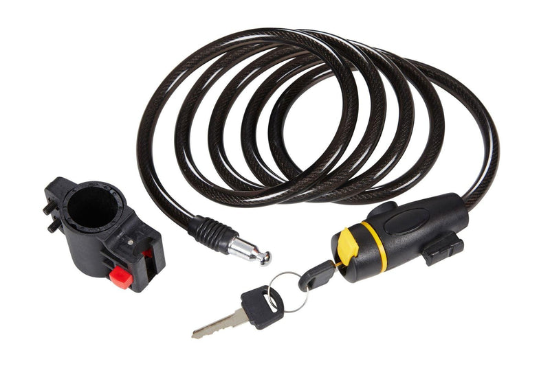 BLUE SPOT TOOLS 10MM X 1.8M LOCKING CABLE - Premium Security from BLUE SPOT - Just £7.99! Shop now at Bargain LAB