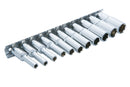 BLUE SPOT TOOLS 11 PCE 1/4" METRIC DEEP SOCKET SET (4-13MM) - Premium Automotive from BLUE SPOT - Just £12.99! Shop now at Bargain LAB
