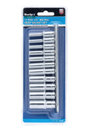 BLUE SPOT TOOLS 11 PCE 1/4" METRIC DEEP SOCKET SET (4-13MM) - Premium Automotive from BLUE SPOT - Just £12.99! Shop now at Bargain LAB