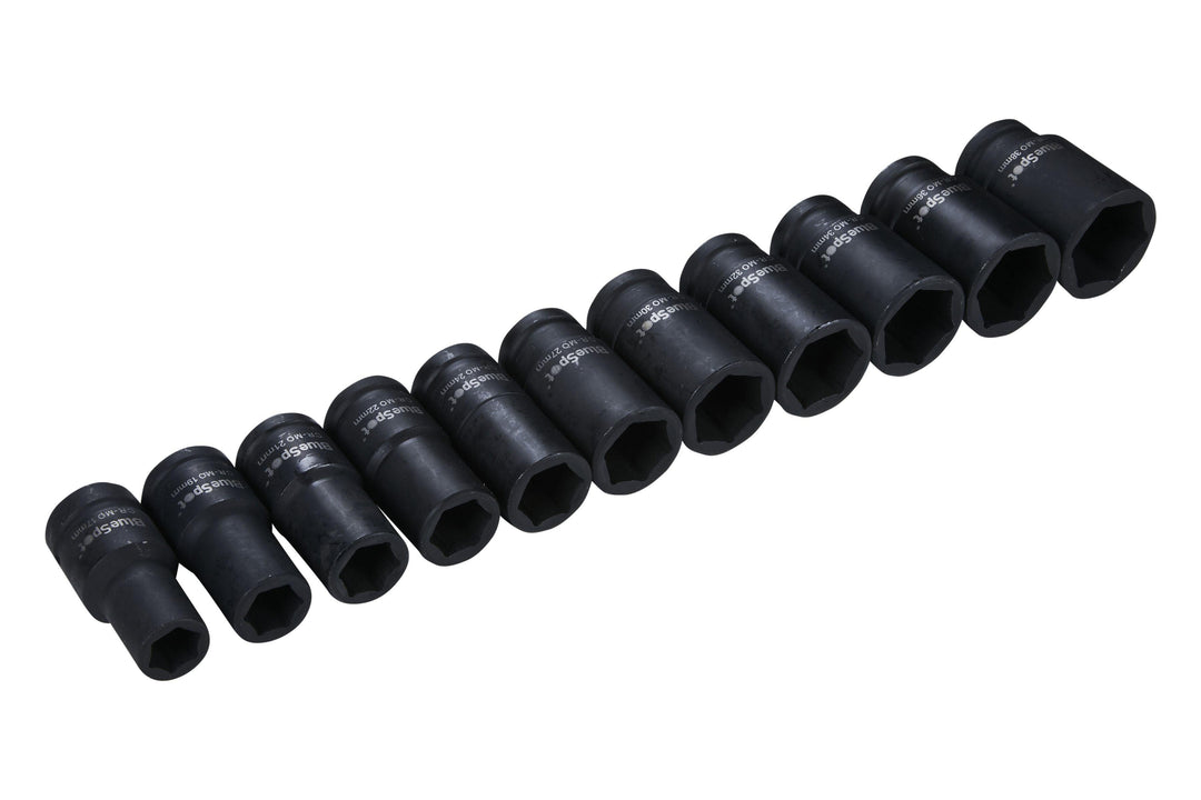 BLUE SPOT TOOLS 11 PCE 3/4" METRIC DEEP IMPACT SOCKETS (17-38MM) - Premium Automotive from BLUE SPOT - Just £67.95! Shop now at Bargain LAB