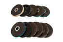 BLUE SPOT TOOLS 11 PCE POLISHING AND FLAP DISC SET - Premium Hobby from BLUE SPOT - Just £22.99! Shop now at Bargain LAB