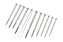 BLUE SPOT TOOLS 11 PCE PRECISION SCREWDRIVERS WITH TWEEZERS - Premium Hand Tools from BLUE SPOT - Just £6.35! Shop now at Bargain LAB