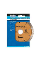 BLUE SPOT TOOLS 115MM (4.5") DIAMOND MORTAR RAKING DISC - Bargain LAB