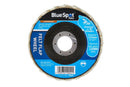 BLUE SPOT TOOLS 115MM (4.5") FELT FLAP WHEEL - Bargain LAB