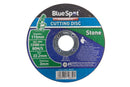 BLUE SPOT TOOLS 115MM (4.5") STONE CUTTING DISC - Bargain LAB