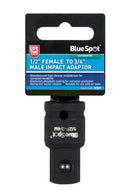 BLUE SPOT TOOLS 1/2" FEMALE TO 3/4" MALE IMPACT ADAPTOR - Premium Automotive from BLUE SPOT - Just £7.99! Shop now at Bargain LAB