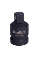 BLUE SPOT TOOLS 1/2" FEMALE TO 3/8" MALE IMPACT ADAPTOR - Premium Automotive from BLUE SPOT - Just £6.85! Shop now at Bargain LAB