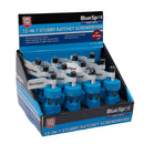 BLUE SPOT TOOLS 12 IN 1 STUBBY REVERSIBLE RATCHET SCREWDRIVER - Premium Hand Tools from BLUE SPOT - Just £7.35! Shop now at Bargain LAB