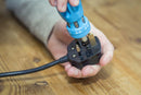 BLUE SPOT TOOLS 12 IN 1 STUBBY REVERSIBLE RATCHET SCREWDRIVER - Premium Hand Tools from BLUE SPOT - Just £7.35! Shop now at Bargain LAB