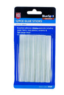 BLUE SPOT TOOLS 12 PCE 11MM GLUE STICKS - Premium Hobby from BLUE SPOT - Just £5.29! Shop now at Bargain LAB