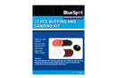 BLUE SPOT TOOLS 12 PCE BUFFING AND SANDING KIT - Premium Hobby from BLUE SPOT - Just £13.99! Shop now at Bargain LAB