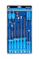 BLUE SPOT TOOLS 12 PCE HEX BOLSTER SCREWDRIVER SET - Premium Hand Tools from BLUE SPOT - Just £18.55! Shop now at Bargain LAB