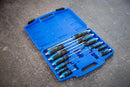 BLUE SPOT TOOLS 12 PCE HEX BOLSTER SCREWDRIVER SET WITH STORAGE CASE - Premium Hand Tools from BLUE SPOT - Just £32.99! Shop now at Bargain LAB