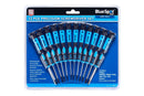 BLUE SPOT TOOLS 12 PCE PRECISION SCREWDRIVER SET - Premium Hand Tools from BLUE SPOT - Just £10.55! Shop now at Bargain LAB