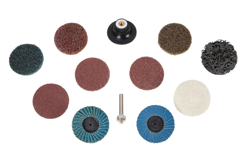 BLUE SPOT TOOLS 12 PCE SANDING AND PREPARATION SET - Premium Abrasives from BLUE SPOT - Just £11.19! Shop now at Bargain LAB
