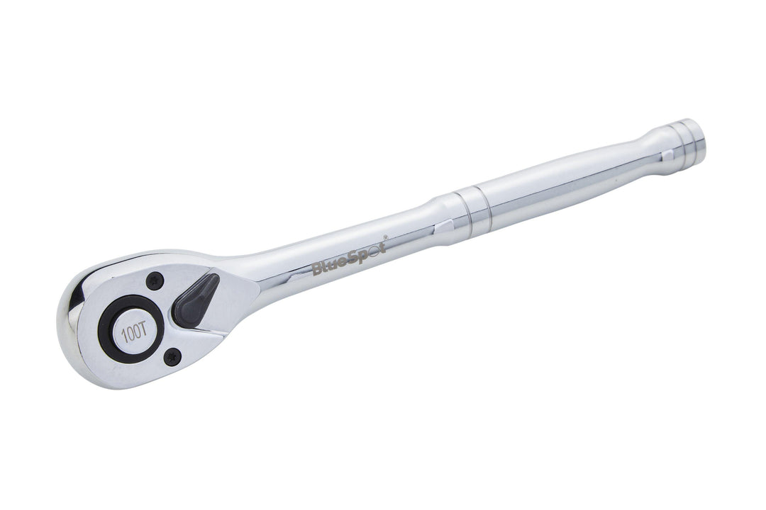 BLUE SPOT TOOLS 1/2" RATCHET (100 TEETH) - Premium Automotive from BLUE SPOT - Just £13.95! Shop now at Bargain LAB