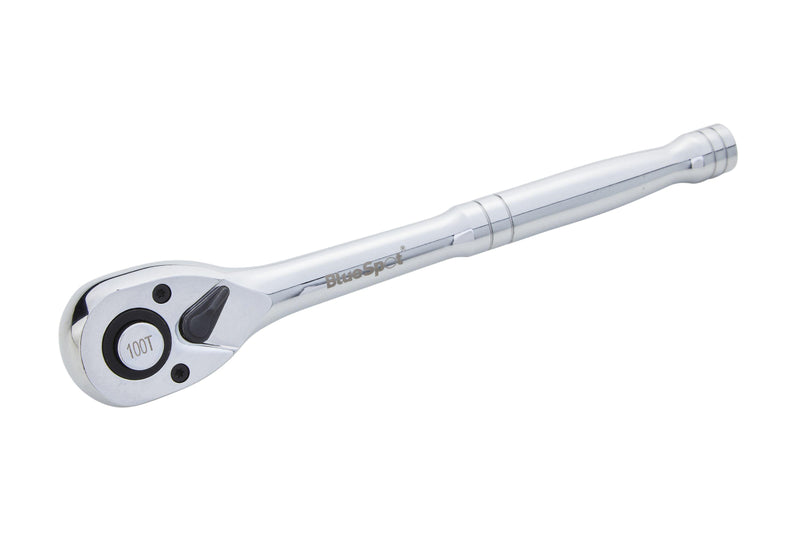 BLUE SPOT TOOLS 1/2" RATCHET (100 TEETH) - Premium Automotive from BLUE SPOT - Just £13.95! Shop now at Bargain LAB