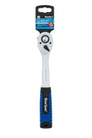 BLUE SPOT TOOLS 1/2" SOFT GRIP RATCHET (72 TEETH) - Premium Automotive from BLUE SPOT - Just £17.95! Shop now at Bargain LAB