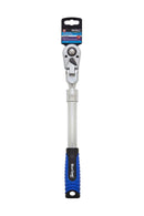 BLUE SPOT TOOLS 1/2" TELESCOPIC FLEXIBLE RATCHET (350-490MM) (72 TEETH) - Premium Automotive from BLUE SPOT - Just £23.55! Shop now at Bargain LAB