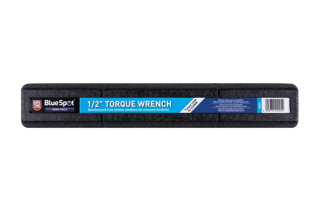 BLUE SPOT TOOLS 1/2" TORQUE WRENCH - Premium Automotive from BLUE SPOT - Just £35.95! Shop now at Bargain LAB