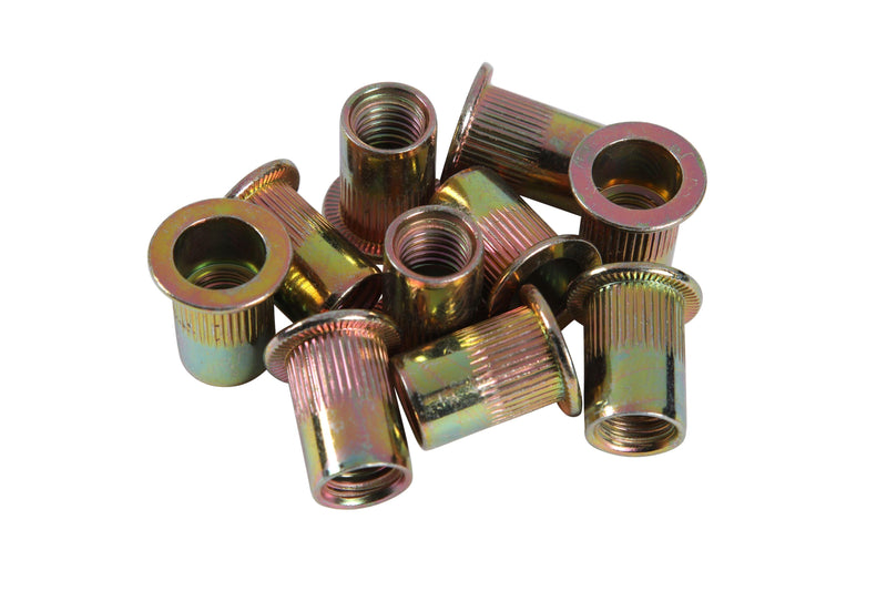 BLUE SPOT TOOLS 120 PCE M6 RIVET NUT PACK - Premium Engineering and Metalwork from BLUE SPOT - Just £7.99! Shop now at Bargain LAB