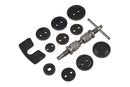 BLUE SPOT TOOLS 12PCE UNIVERSAL BRAKE CALIPER KIT - Premium Automotive from BLUE SPOT - Just £19.99! Shop now at Bargain LAB