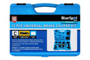 BLUE SPOT TOOLS 12PCE UNIVERSAL BRAKE CALIPER KIT - Premium Automotive from BLUE SPOT - Just £19.99! Shop now at Bargain LAB