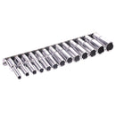 BLUE SPOT TOOLS 13 PCE 3/8" METRIC DEEP SOCKET SET (6-19MM) - Premium Automotive from BLUE SPOT - Just £19.99! Shop now at Bargain LAB