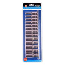 BLUE SPOT TOOLS 13 PCE 3/8" METRIC DEEP SOCKET SET (6-19MM) - Premium Automotive from BLUE SPOT - Just £19.99! Shop now at Bargain LAB