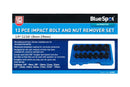 BLUE SPOT TOOLS 13 PCE IMPACT BOLT AND NUT REMOVER SET (1/4"-11/16") (8MM-19MM) - Premium Automotive from BLUE SPOT - Just £31.99! Shop now at Bargain LAB