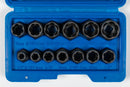BLUE SPOT TOOLS 13 PCE IMPACT BOLT AND NUT REMOVER SET (1/4"-11/16") (8MM-19MM) - Premium Automotive from BLUE SPOT - Just £31.99! Shop now at Bargain LAB