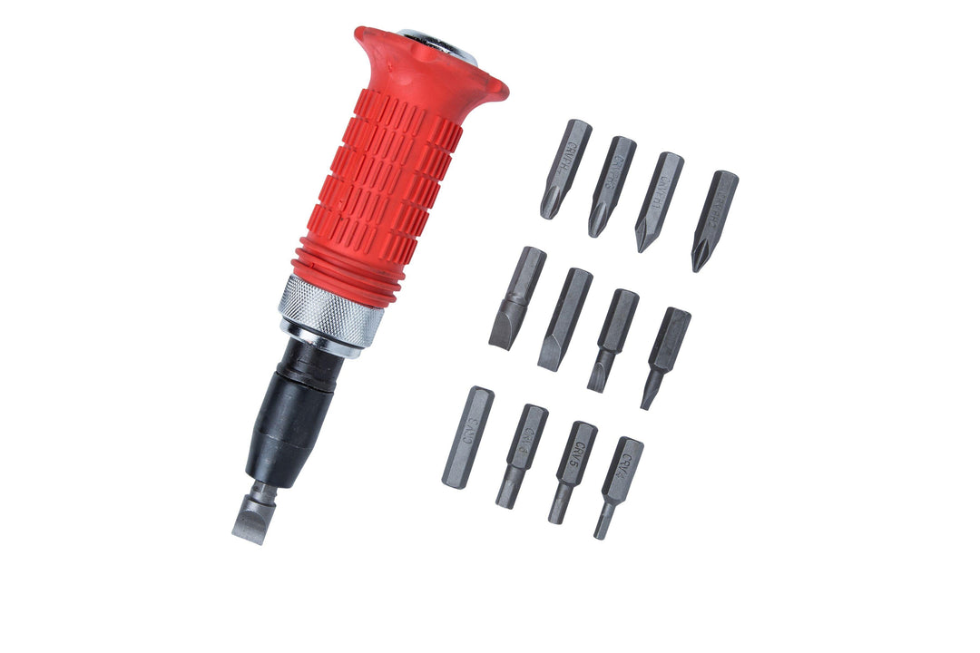 BLUE SPOT TOOLS 13 PCE IMPACT DRIVER IN CASE - Premium Hand Tools from BLUE SPOT - Just £12.99! Shop now at Bargain LAB
