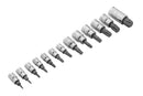 BLUE SPOT TOOLS 13 PCE TORX SOCKET BIT SET (T8-T70) - Premium Automotive from BLUE SPOT - Just £13.99! Shop now at Bargain LAB