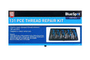 BLUE SPOT TOOLS 131 PCE THREAD REPAIR KIT - Premium Engineering and Metalwork from BLUE SPOT - Just £49.99! Shop now at Bargain LAB