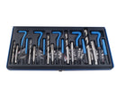 BLUE SPOT TOOLS 131 PCE THREAD REPAIR KIT - Premium Engineering and Metalwork from BLUE SPOT - Just £49.99! Shop now at Bargain LAB