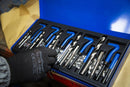 BLUE SPOT TOOLS 131 PCE THREAD REPAIR KIT - Premium Engineering and Metalwork from BLUE SPOT - Just £49.99! Shop now at Bargain LAB