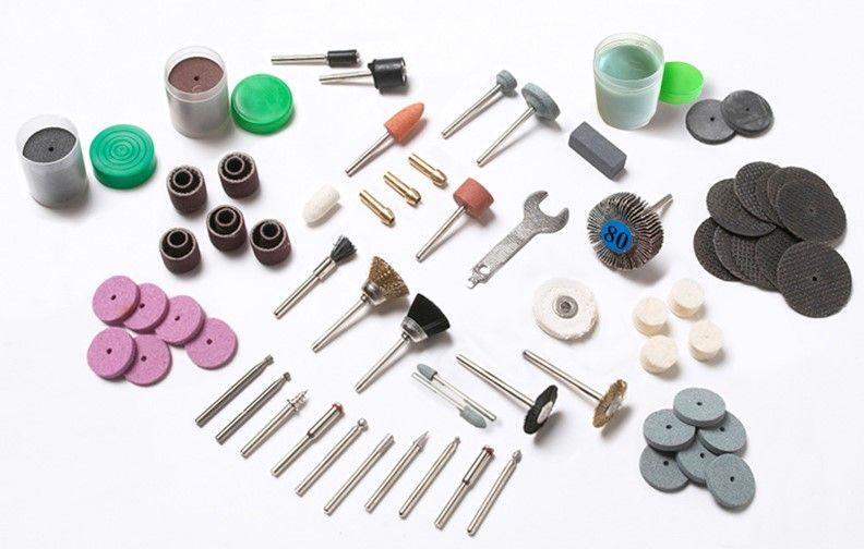 BLUE SPOT TOOLS 138 PCE ROTARY TOOL ACCESSORY SET - Premium Hobby from BLUE SPOT - Just £15.95! Shop now at Bargain LAB