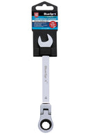 BLUE SPOT TOOLS 13MM CHROME VANADIUM RATCHET SPANNER FLEXIBLE HEAD (180°) - Premium Automotive from BLUE SPOT - Just £9.65! Shop now at Bargain LAB