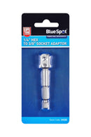 BLUE SPOT TOOLS 1/4" HEX TO 3/8" SOCKET ADAPTOR - Bargain LAB