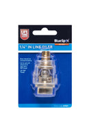 BLUE SPOT TOOLS 1/4" IN LINE OILER - Premium Air Tools from BLUE SPOT - Just £5.95! Shop now at Bargain LAB