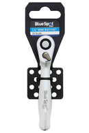 BLUE SPOT TOOLS 1/4" MINI RATCHET (72 TEETH) - Premium Automotive from BLUE SPOT - Just £8.99! Shop now at Bargain LAB