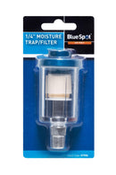BLUE SPOT TOOLS 1/4" MOISTURE TRAP/FILTER - Premium Air Tools from BLUE SPOT - Just £7.49! Shop now at Bargain LAB