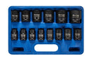 BLUE SPOT TOOLS 14 PCE 1/2" METRIC SHALLOW IMPACT SOCKET SET (10-32MM) - Premium Automotive from BLUE SPOT - Just £31.99! Shop now at Bargain LAB