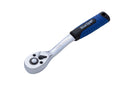 BLUE SPOT TOOLS 1/4" SOFT GRIP RATCHET (72 TEETH) - Premium Automotive from BLUE SPOT - Just £11.49! Shop now at Bargain LAB