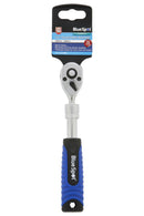 BLUE SPOT TOOLS 1/4" TELESCOPIC RATCHET (180MM-230MM) (72 TEETH) - Premium Automotive from BLUE SPOT - Just £11.95! Shop now at Bargain LAB